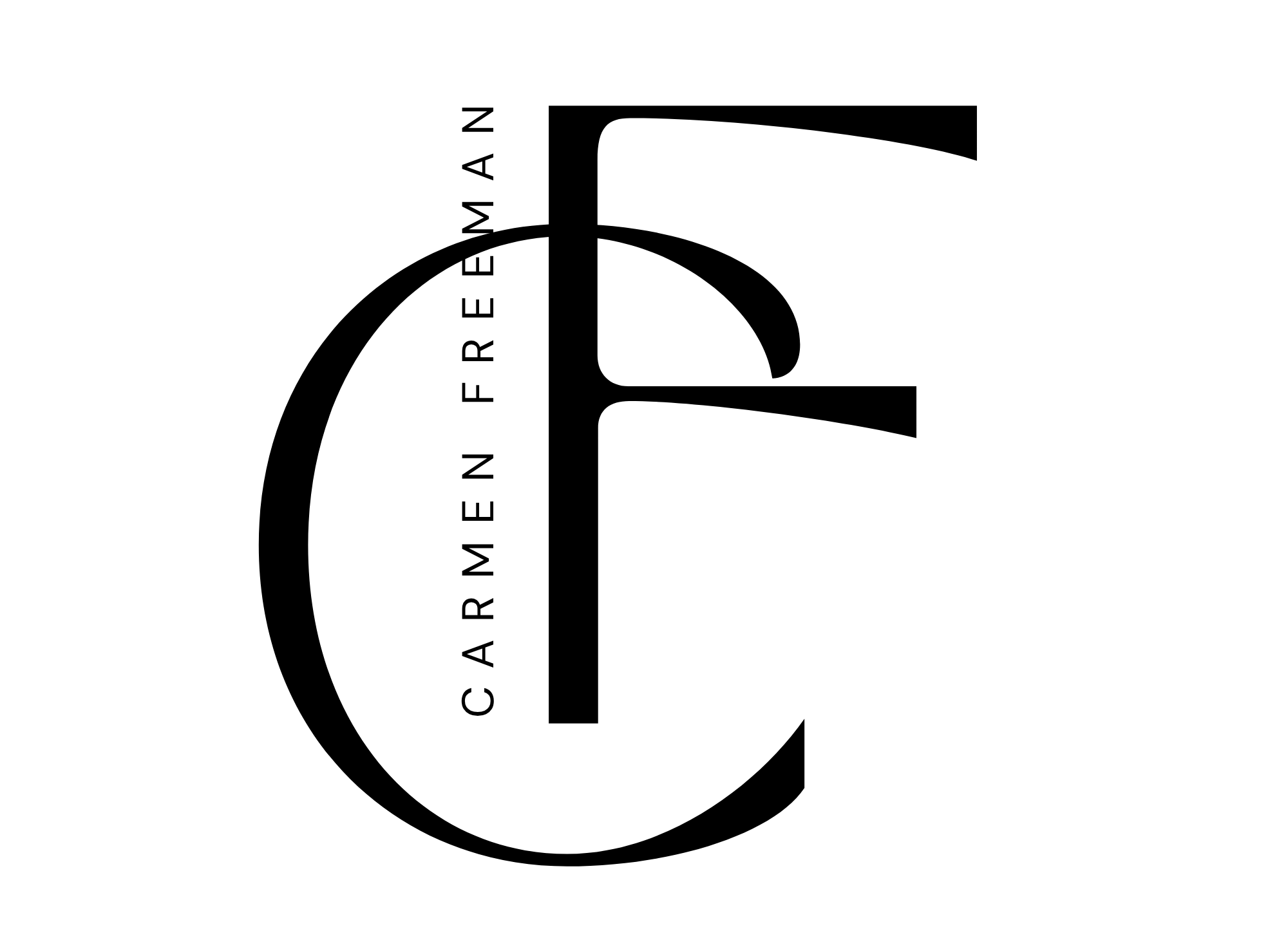 Carmen Freeman Initials Logo (4)